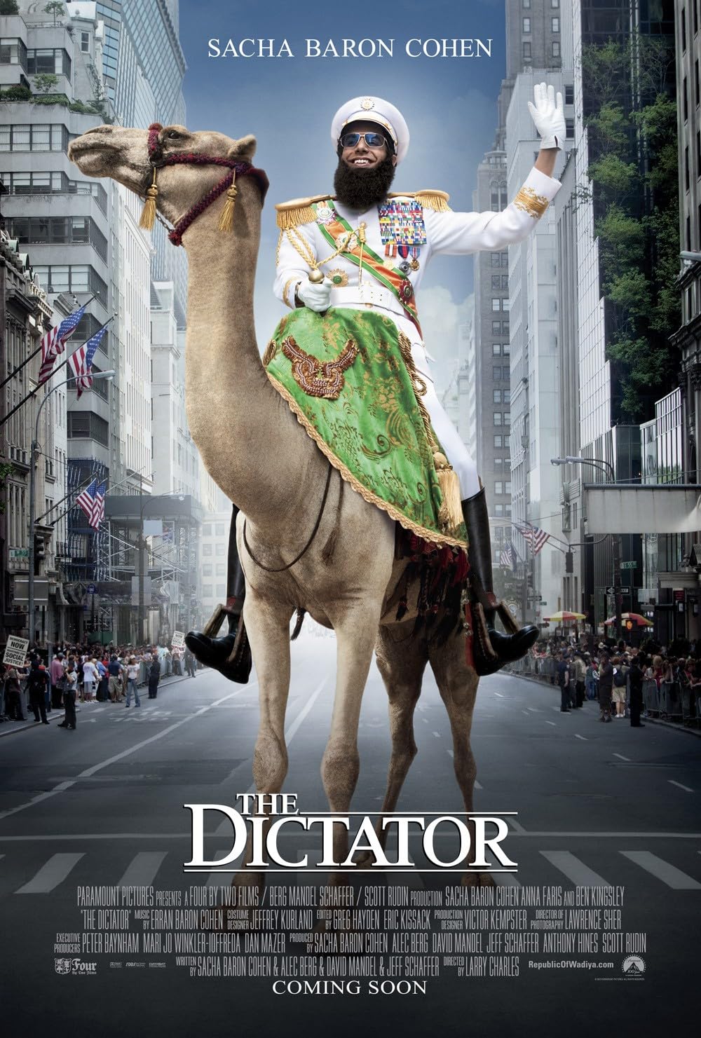 The Dictator Cover